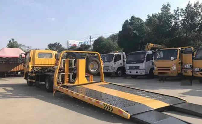 博爱汽车中途维修案例